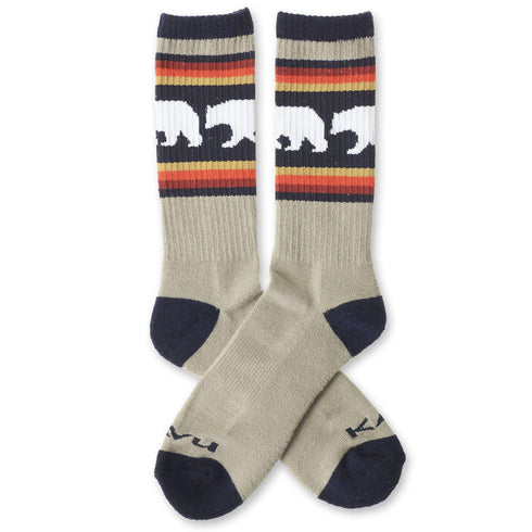 KAVU Moonwalk Socks 羊毛登山襪